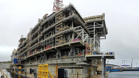 LNG PROGECT RUSSIA