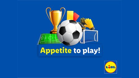 LIDL appetite to play