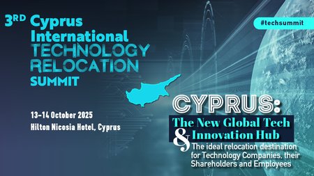 3rd Cyprus International Technology Relocation Summit - General Banner