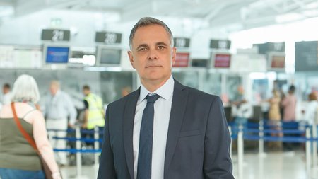 Hermes Airports Λούκας Παπαλεοντίου