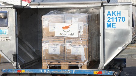 Cyprus aid to Lebanon October 2024