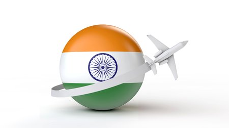 Travel to India concept