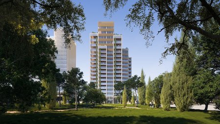 THE LANDMARK RESIDENTIAL TOWER