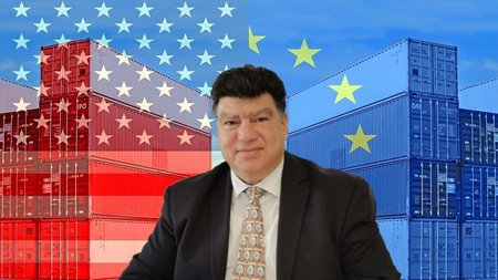 ΕΜΠΟΡΙΚΟΣ ΠΟΛΕΜΟΣ ΕΕ-ΗΠΑ-ΜΑΡΙΟΣ ΠΑΝΑΓΙΔΗΣ