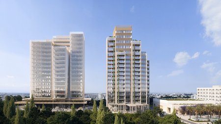 The Landmark Nicosia Towers