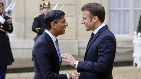 sunak-macron