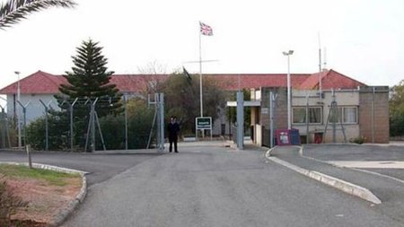 british-army-headquarters-in-dhekelia-cyprus