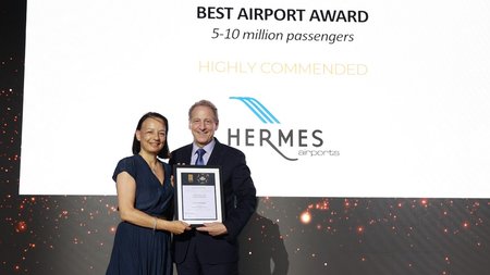 ΔΙΑΚΡΙΣΗ ΓΙΑ ΑΕΡΟΔΡΟΜΙΟ ΛΑΡΝΑΚΑΣ