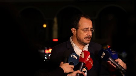 ΧΡΙΣΤΟΔΟΥΛΙΔΗΣ ΔΗΛΩΣΕΙΣ ΝΥΧΤΑ