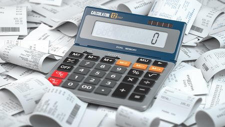 bills calculator expenses spending