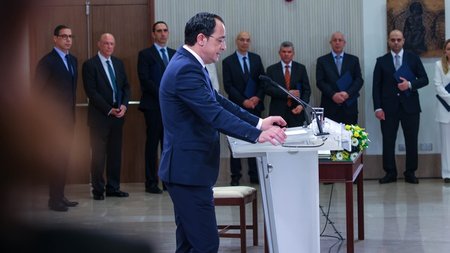 Υπουργικό-Νίκος Χριστοδουλίδης