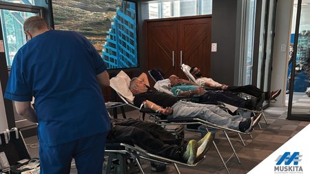 Muskita-ΑΙΜΟΔΟΣΙΑ