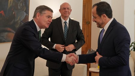 Donohoe Keravnos Christodoulides