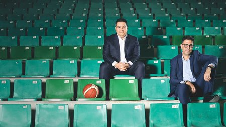 ΑΝΔΡΕΑΣ ΜΟΥΖΟΥΡΙΔΗΣ ΜΑΡΚ ΚΛΗΡΙΔΗΣ