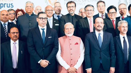 Sunil Kapoor Modi one