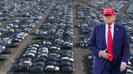 ΕΙΣΑΓΩΓΕΣ ΟΧΗΜΑΤΩΝ-ΤΡΑΜΠ