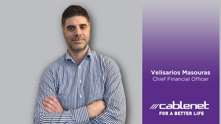 Velisarios Masouras CFO Cablenet
