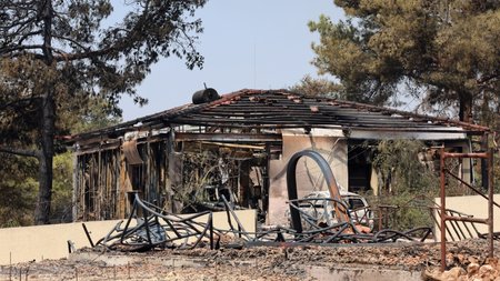 Limassol fire July 2025