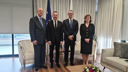 Συναντηση Υποικ με Διοικητη Τραπεζας Ελλαδας - 1 Μαρτιου 2024 (2)