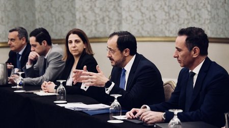 ΧΡΙΣΤΟΔΟΥΛΙΔΗΣ-ΚΥΠΡΙΟΙ ΗΠΑ