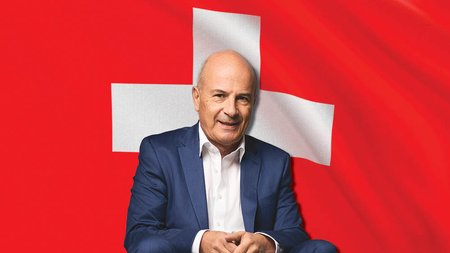 Swiss Ambassador Christoph Burgener