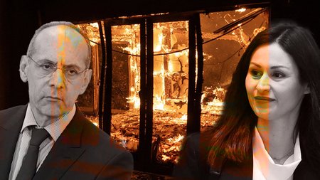 Πυρκαγιές Λεμεσό