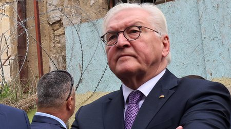 German President Frank Walter Steinmeier