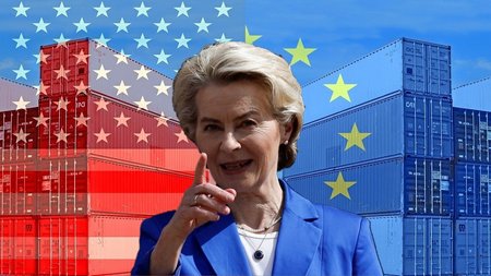 ΕΜΠΟΡΙΚΟΣ ΠΟΛΕΜΟΣ ΕΕ-ΗΠΑ-ΠΡΟΕΔΡΟΣ ΚΟΜΙΣΙΟΝ