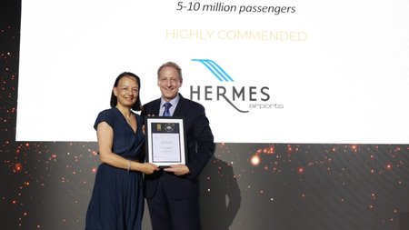 Hermes Highly Commended