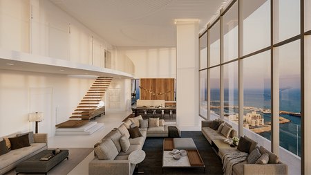 Blue Marine penthouse main