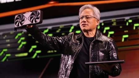 Nvidia CEO Jensen Huang
