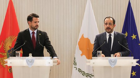 Christodoulides Milatović Montenegro