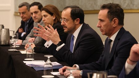 Christodoulides USA round table