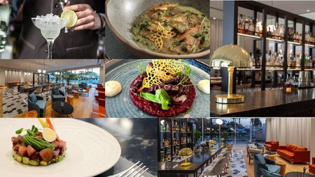 mint bar hilton KENTRIKI