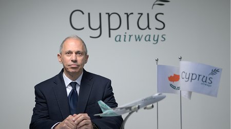 Cyprus Airways CEO Thanos Pascalis
