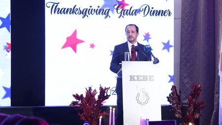 Christodoulides AmCham Thanksgiving 2024