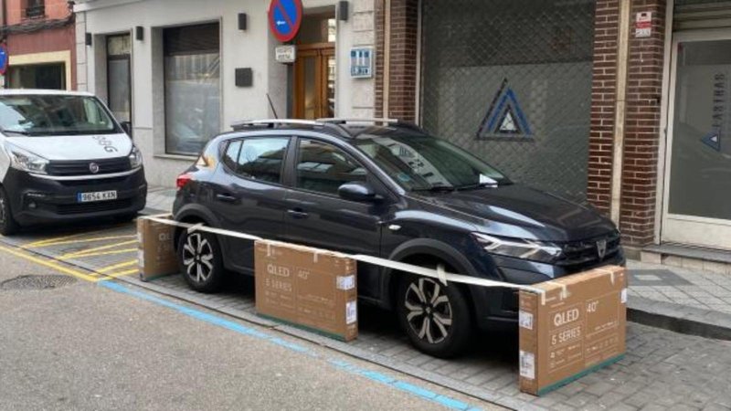 parkarisma ispania dacia sandero (1)
