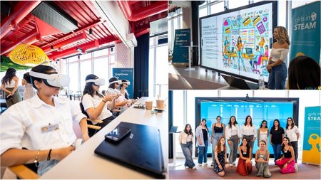 Girls in STEAM Academy