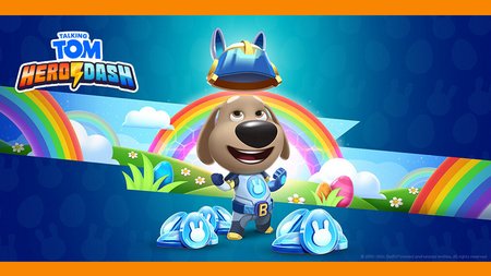 Talking Tom Hero Dash