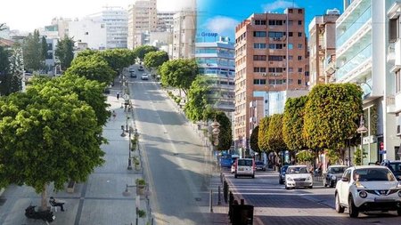 Limassol Anexartisias Street