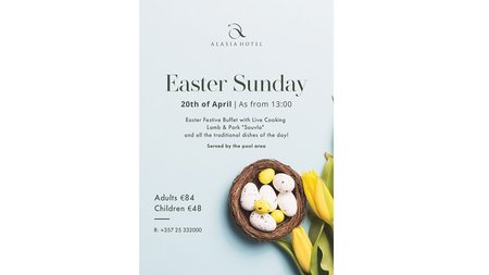 ALASIA EASTER SUNDAY