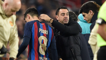 Pedri-Xavi