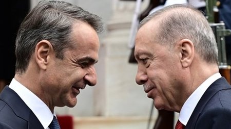 μητσοτακης ερντογαν