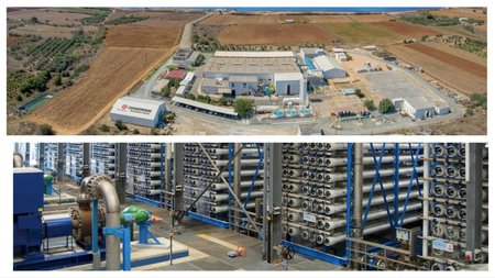 Caramondani desalination
