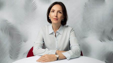Oksana Izmailova, Chief Human Resources Director at PIN-UP Global (photo by Taras Bezpalyi)