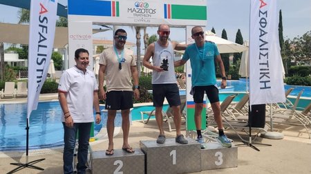 CNP Asfalistiki Larnaca race