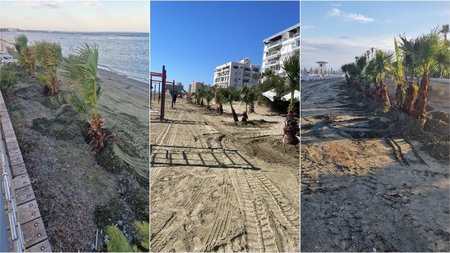 ΠΑΡΑΛΙΑΚΟ ΜΕΤΩΠΟ ΛΑΡΝΑΚΑΣ