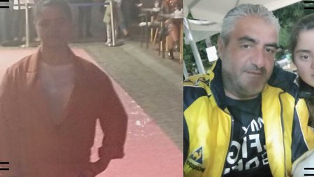 Navy Blue Old Man Photo Birthday Photo Collage