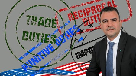 Constantinos Kourouyiannis tariffs