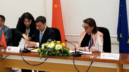 Cyprus China sports MoU